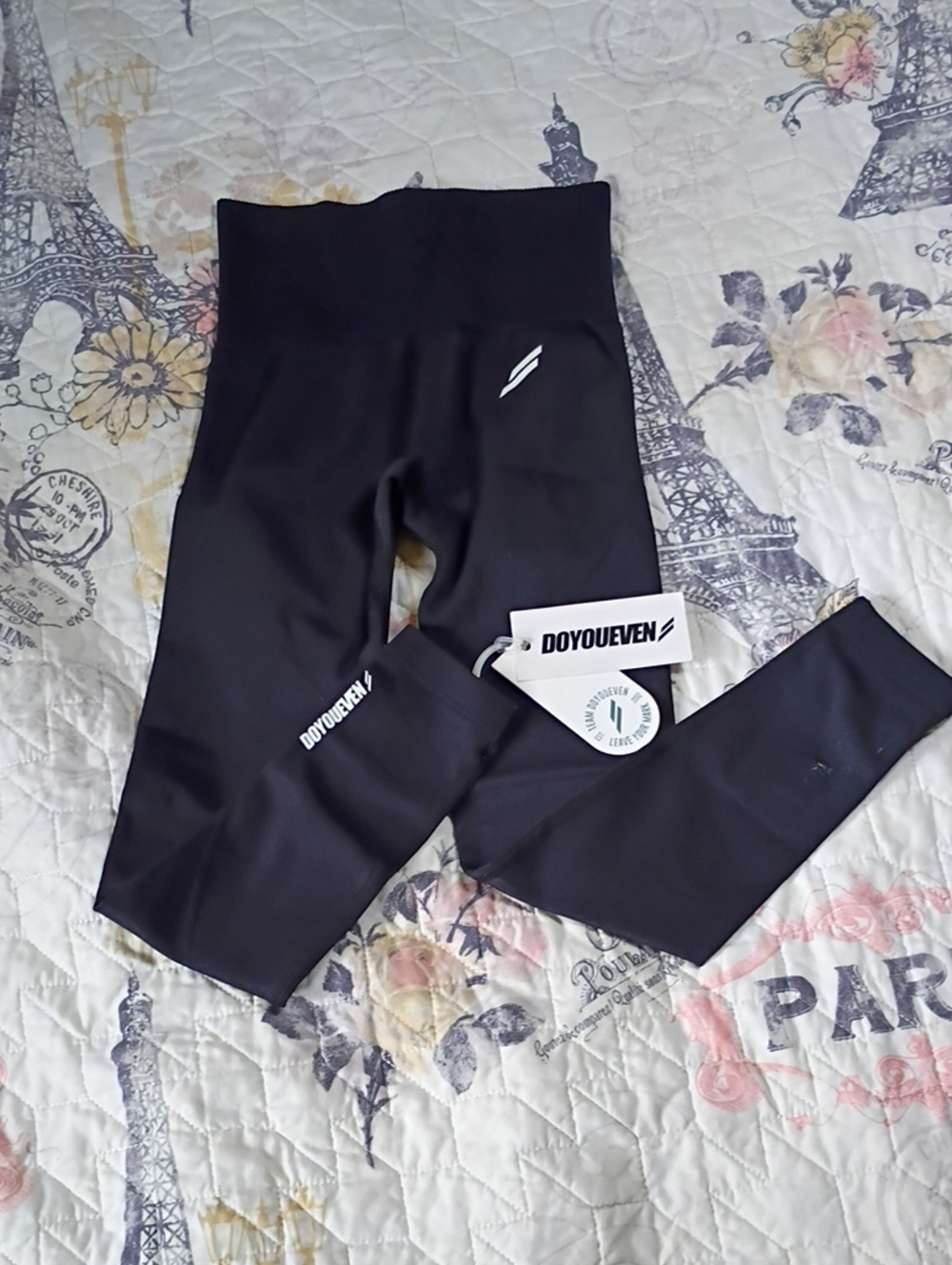 Black Leggings NWT